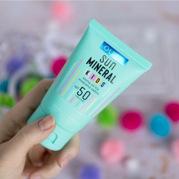 Olival Sun Mineral Kids protectie solara pentru copii pentru fata si corp - imagine 3